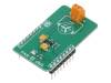 FAN 4 CLICK, Click board; контроллер вентилятора; I2C; TC1695; 5ВDC, MikroElektronika