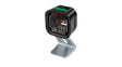 MG1503-10250-0200 Barcode Scanner, 1D Linear Code/2D Code, 0 ... 250 mm, RS232/USB, Cable, Black