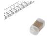 C0402C102K4RACTU Конденсатор: керамический; MLCC; 1нФ; 16ВDC; X7R; ±10%; SMD; 0402