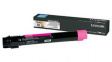 X950X2MG Toner Cartridge, 22000 Sheets, Magenta