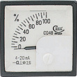 CQ 48, 4-20MA/0-100%,8005 Analogue Display 48 x 48 mm 4...20 mADC
