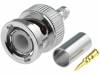 B1121A1-ND3G-1A-50 Вилка; BNC; "папа"; KX23,M17-84,RG142,RG223,RG400,RG55; делрин