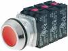 NEF30-KC3X3Y Переключатель: кнопочный; 1; NC x3 + NO x3; 30мм; красный; IP56