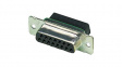 205209-2 D-Sub crimp socket-housing 37 Female Crimp/Straight