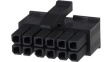 1-794617-2 Crimp housing 3 mm Pole no. 2x12 MATE-N-LOK Micro