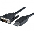 PB-966-3 Кабель DisplayPort - DVI, штекер – штекер 3 m