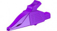 66.9575-26 Safety Dolphin Clip Violet 32A 1kV