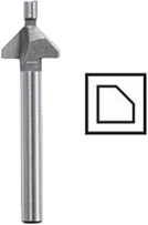 Dremel TR618, Routing Bit, 4.8 mm, 9.5 mm, Dremel