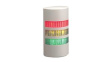 WEP-302FB-RYG Stacking Beacon, Wall Mount, Red/Orange/Green, WEP, 24VAC/DC, Grey