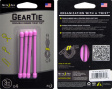 GEAR TIE 3-PINK Gear Tie 3" Pink