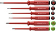 PB 5543 Classic VDE Screwdriver Set Pozidriv/Slotted 6pcs.