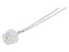 OS5RKE56F1A, LED; 4,8мм; красный; 12-15лм; 150°; Поверхность: выпуклая; 1,8?2,6В, OPTOSUPPLY