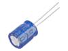 JRG1V221M05001000120000B Конденсатор: электролитический; THT; 220мкФ; 35ВDC; O10x12мм; ±20%
