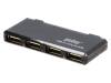 95912 Hub USB; USB 1.1,USB 2.0; черный; Кол-во портов:4; 480Мбит/с