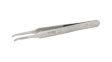 12ASA Tweezers Stainless Steel Flat Round 118mm