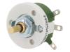 FVR25W-100R, Потенциометр: осевой; однооборотный; 100Ом; 25Вт; ±10%; 6мм, SR PASSIVES