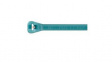 TYZ525M TY-Rap Cable Tie 185 x 4.1mm, ETFE, 222N, Aqua