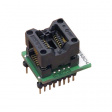 70-0902 Adapter DIL14W/SOIC14 ZIF 150mil