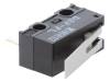 D2FFL Микропереключатель SNAP ACTION; с рычагом; SPDT; 3A/125ВAC; IP40