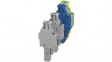 3045761 UPBV 4/ 1-M GNYE Plug Green / Yellow