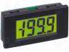DPM2AS-BL, На панель; LCD 3,5 цифры 8,25мм, с подсветкой; V DC:0?200мВ, Lascar