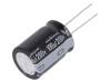 URZ1A103MHD Конденсатор: электролитический; THT; 10000мкФ; 10ВDC; O18x25мм