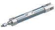 CDJ2D10-15Z-A Air Cylinder 15 mm o10 mm M4 0.06. . .0.7 MPa 50. . .750 mm/s