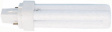 4050300025681 Fluorescent lamp 230 VAC 10 W G24d-1