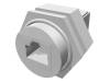 1546413-3 Проходник; RJ45; PIN:8; Кат:5e; Конфиг.выводов:8p8c; IP67