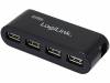 UA0085 Hub USB; USB 2.0; PnP, PnP и hot-plug; Кол-во портов:4; 480Мбит/с