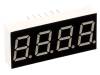 LFD039AAG-102 Дисплей: LED; 7-сегментный; 9,91мм; зеленый; 3,5мкд; катод; II.зн:4