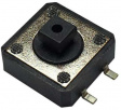 RND 210-00216 Тактильный выключатель для печатной платы 210, 1NO, 2.45N, 12 x 12 мм