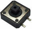 RND 210-00216 PCB Tactile Switch , 50 mA, 12 VDC