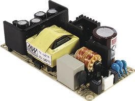 RPT-75A, Switched-mode power supply 75 W 3 outputs, MEAN WELL