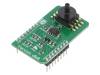 VACUUM CLICK Click board; датчик давления; I2C,аналоговый; MPXV6115V
