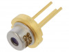 ADL-66505TL, Диод: лазерный; 653-667нм; 50мВт; 9/17; Монтаж: THT; 2?3ВDC, Laser Components