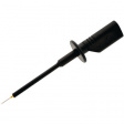 PRUEF 1610 FT Au schwarz / black Test probe diam. 2 mm black
