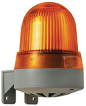 42331075, Flashlight/buzzer combination, wall-mounted yellow, WERMA Signaltechnik