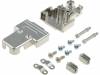 6550-0100-01 Корпус: для разъемов D-Sub; D-Sub HD 15pin, D-sub 9pin; UNC4-40