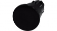 3SU1000-1BA10-0AA0 SIRIUS ACT Mushroom Push-Button front element Plastic, black