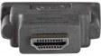 CVBW34910AT Adapter, HDMI Plug, DVI-D 24+1-Pin Socket