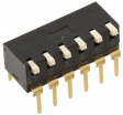 A6TR-6104 DIL switch THD 6P