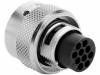 RT0W612-10PNH, Круглый; вилка; "папа"; PIN:10; внутр.байонетное соединение; IP67, Amphenol