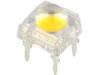 OSM5G4Z2C1P LED Super Flux; 7,62x7,62мм; белый теплый; 23?25лм; 120°; 20мА