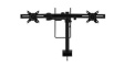 52.603 Viewmate Adjustable Dual Monitor Arm 7.5kg 75x75/100x100 Black