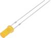 OSO5PA3NE4A LED; 3мм; оранжевый; 330-500мкд; 140°; Поверхность: плоская