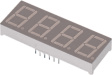 ELF512SYGWA/S530-E2 7-segment LED-display yellow-green 14.22 mm THT