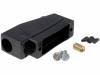 165X10449XE, Корпус: для разъемов D-Sub; D-Sub 15pin, D-Sub HD 26pin; черный, Conec