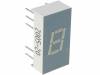 SA03-11EWA, Дисплей: LED; 7-сегментный; 7,62мм; красный; 1,9-6,4мкд; анод; 0,3", Kingbright