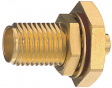 32K601-271L5 SMA Socket, Appliance socket SMA straight, Panel Mount, Straight